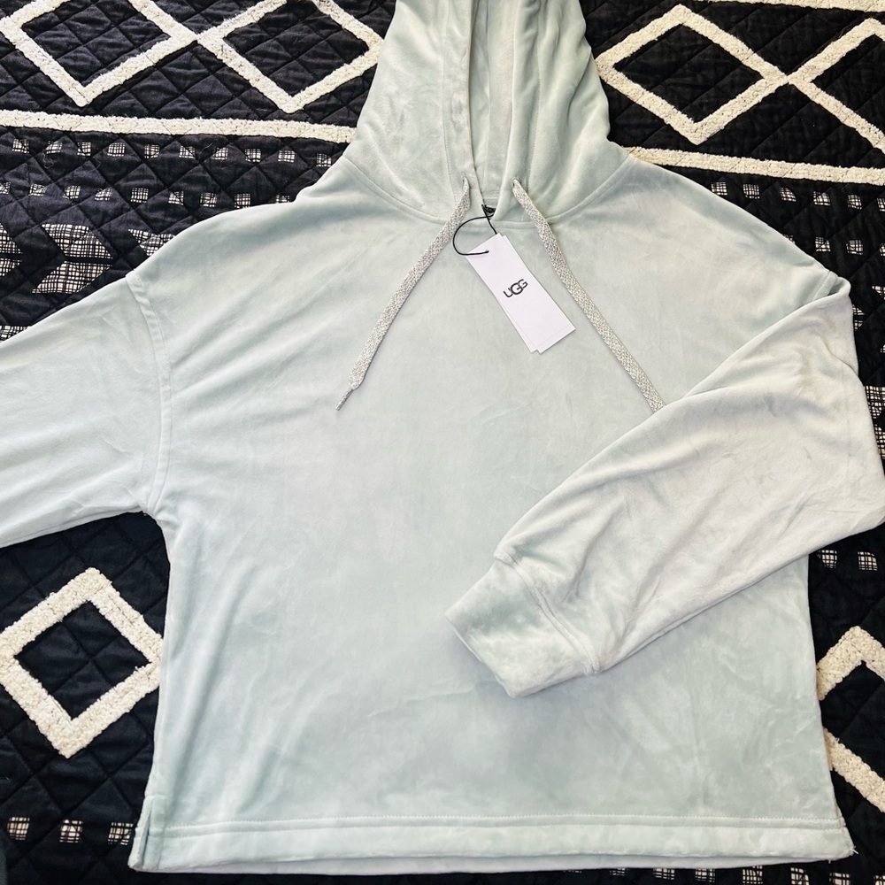 Ugg Hoodie in Minty Green Size Small